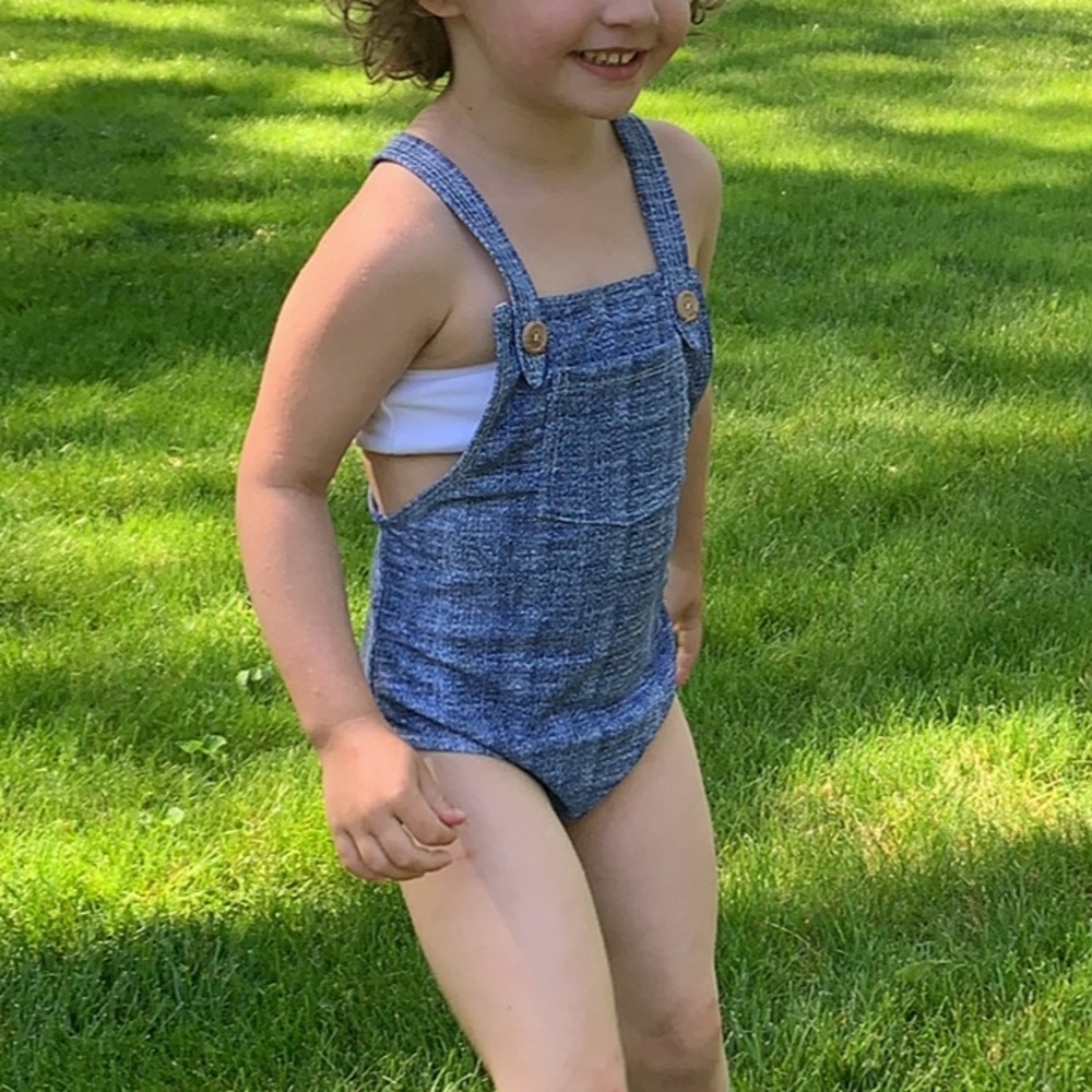 Cute interchangeable swim sets size 4T